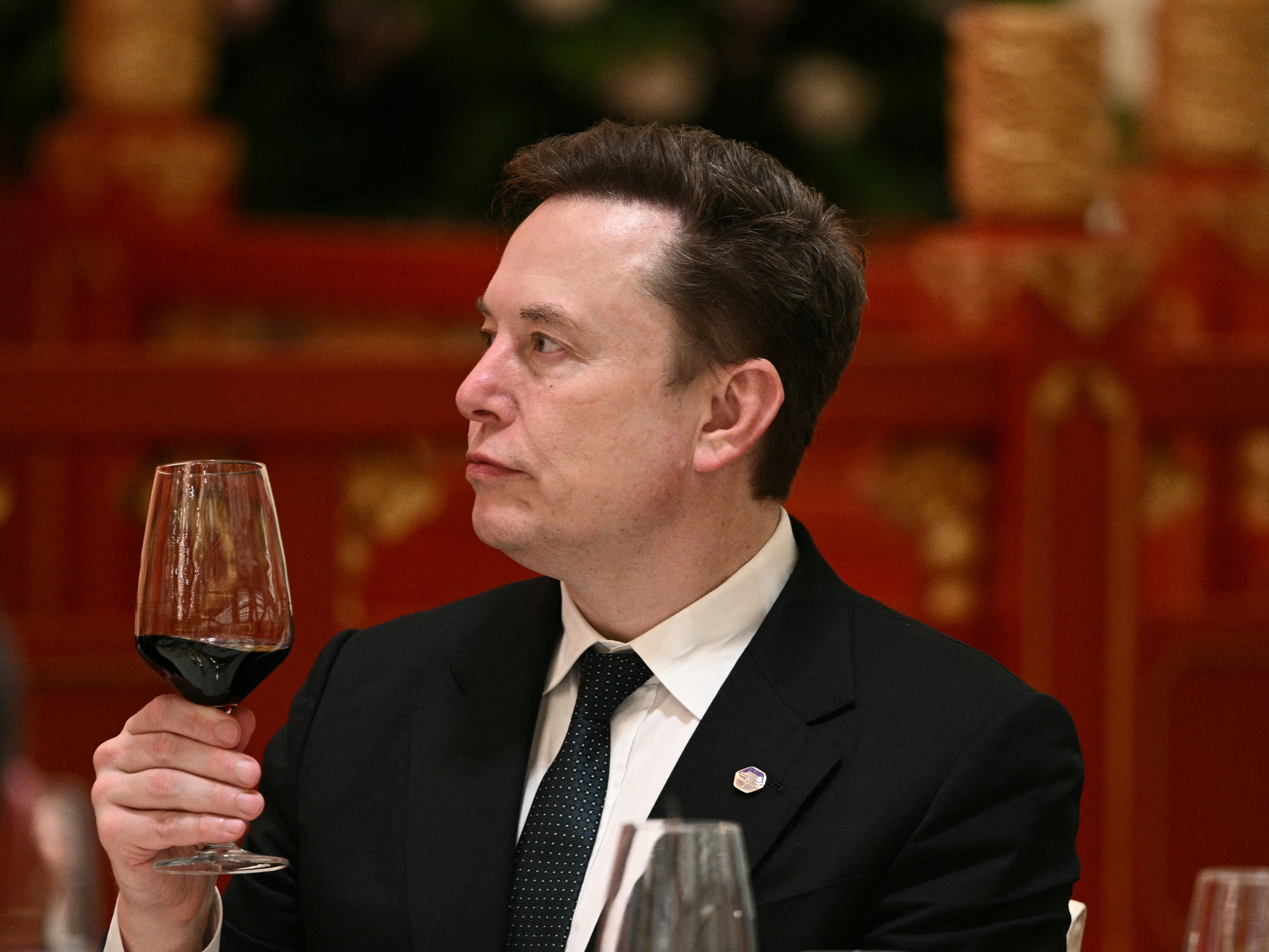 The world's richest man says he's living in a trailer
