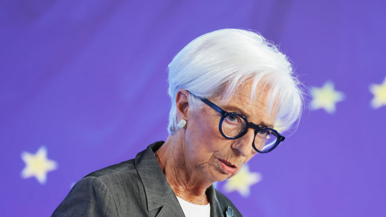 ECB President Lagarde warns Europe must build its own AI
