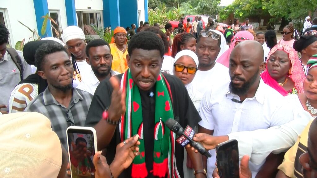 NDC Youth Organiser aspirant Odarteifio pledges to tackle Northern Ghana’s irrigation crisis