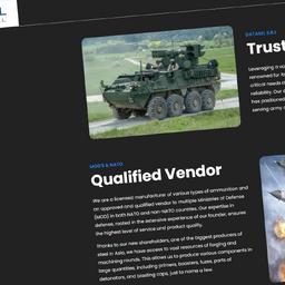Datasel seeks resolution in Estonia ammunition dispute