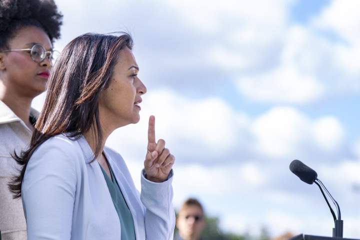 Quebec party leaders are set to spar in their first debate this evening