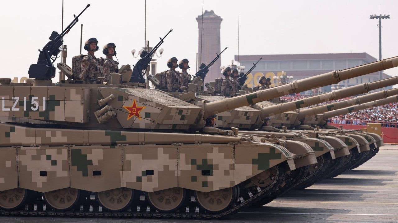 China mulls building nuclear-powered tank with 450km-range railgun in 2 decades