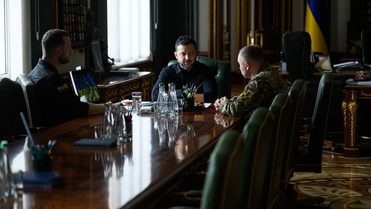 Zelenskyy: priority targets, resources needed for further military operations identified