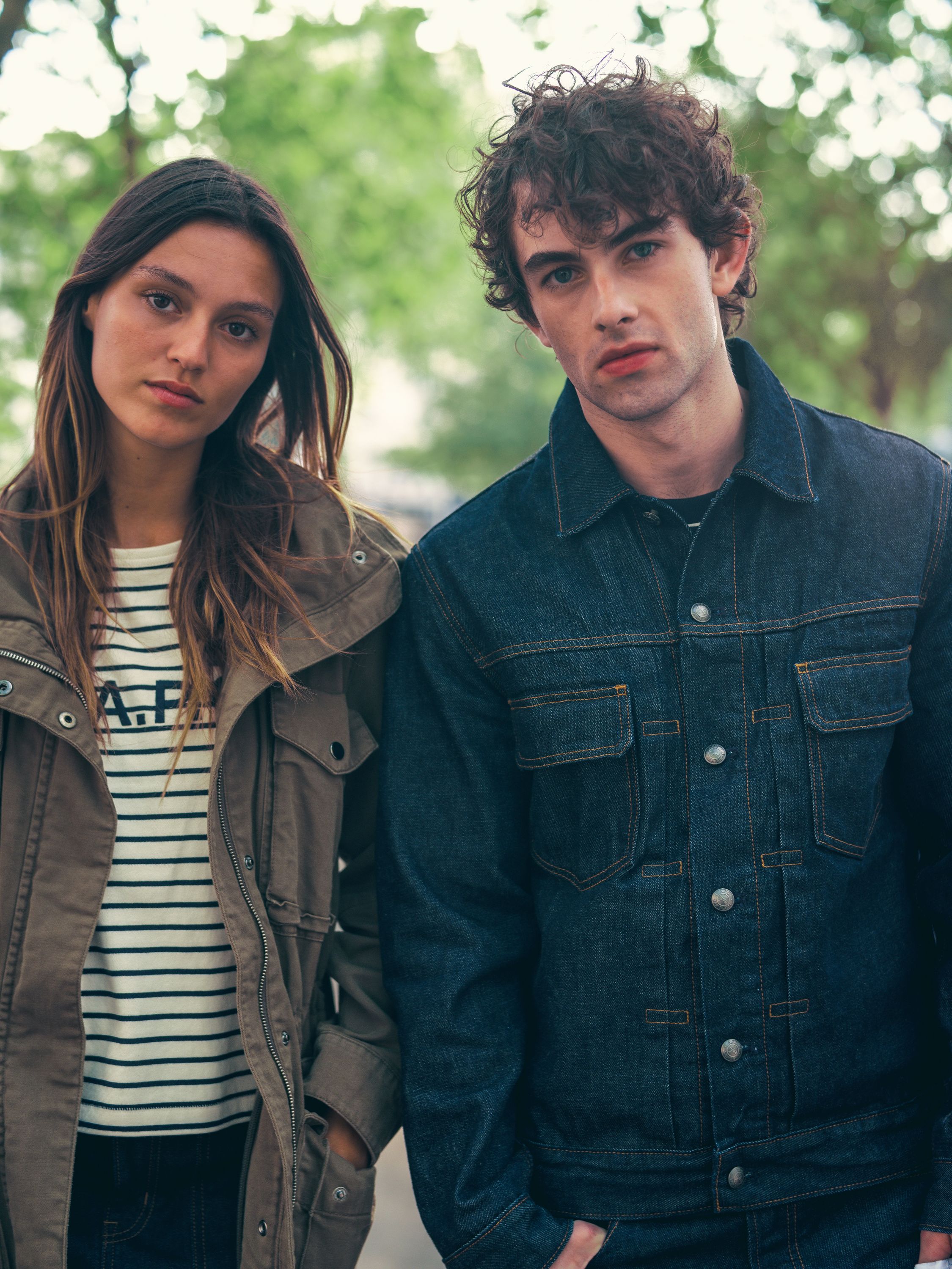 “A Chic Way to Be Casual and a Casual Way to Be Chic”—Gap and A.P.C. Are Collaborating