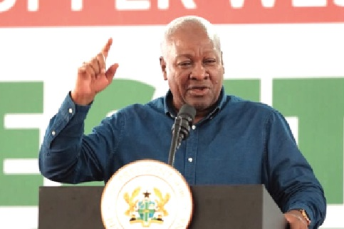 Mahama says 80% of DACF will go directly to district assemblies to accelerate development