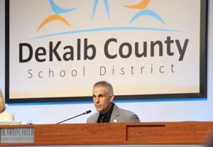 DeKalb School Board names Sauce sole finalist in split vote