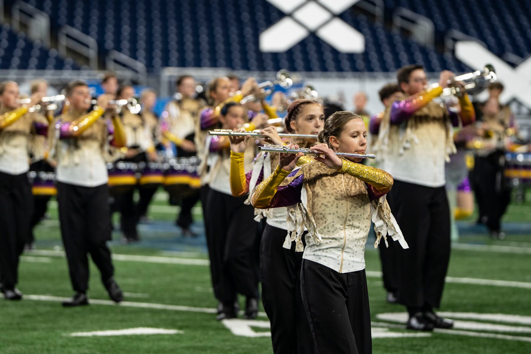 Marching bands: See what the biggest West Michigan schools are performing in 2026