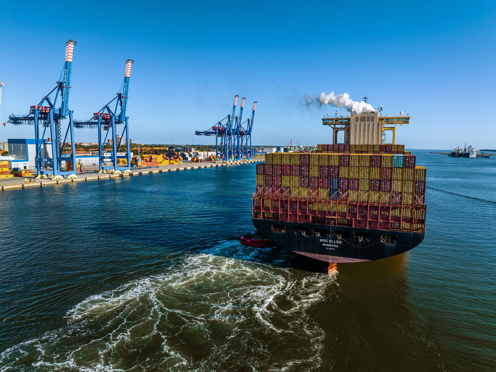 EU approves $115 million to turn Baltic port near Russia into NATO naval hub