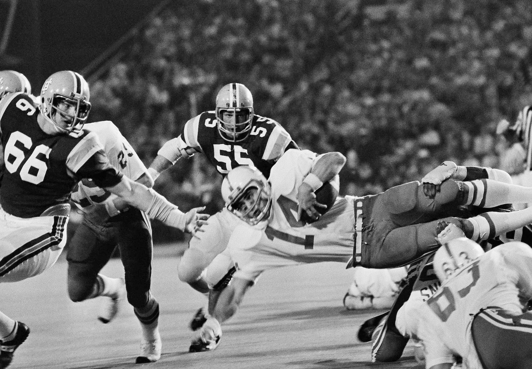 Former Nebraska, CFL star John O'Leary dies at 72
