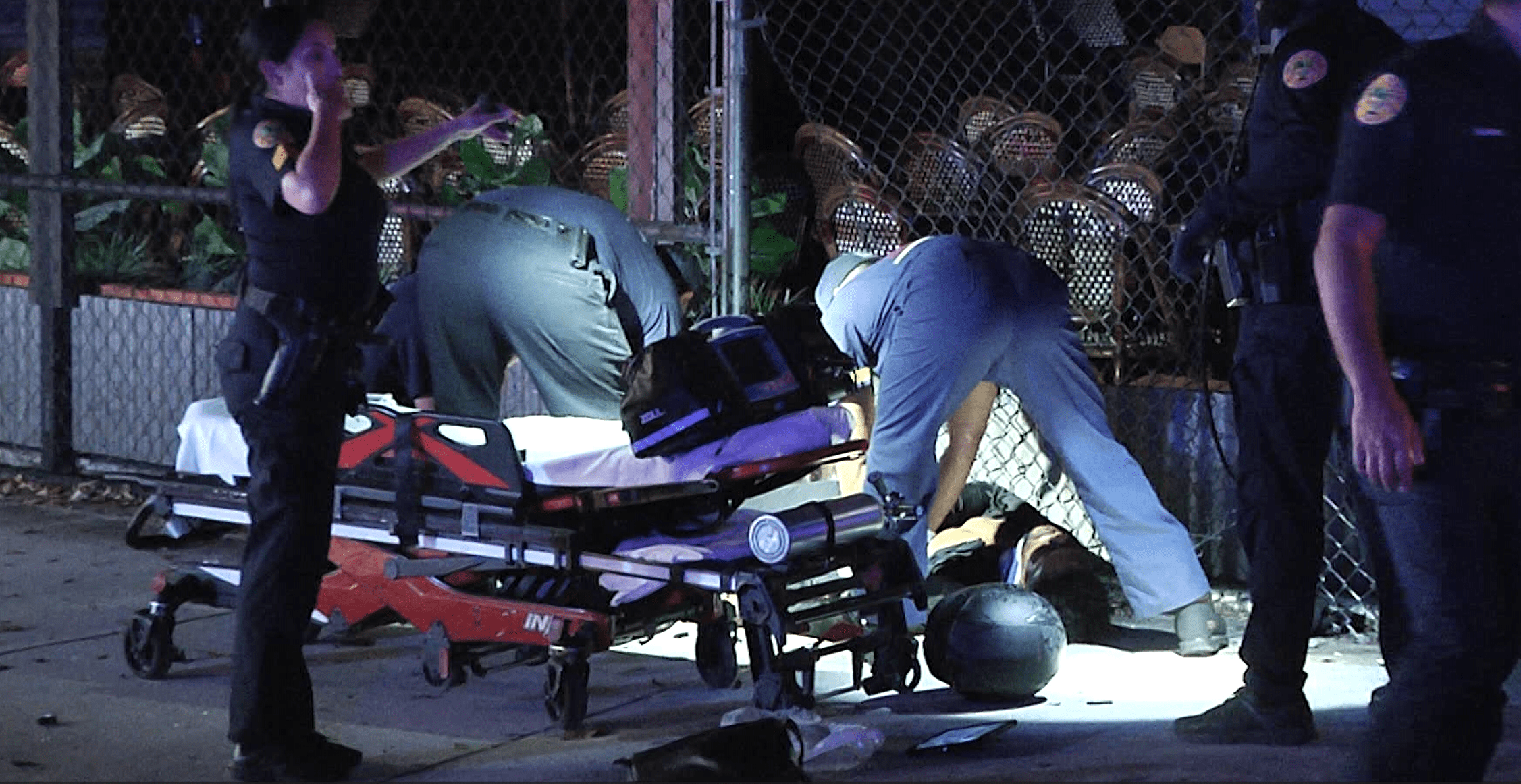 Man riding scooter in serious condition after being struck in Miami, fire rescue says