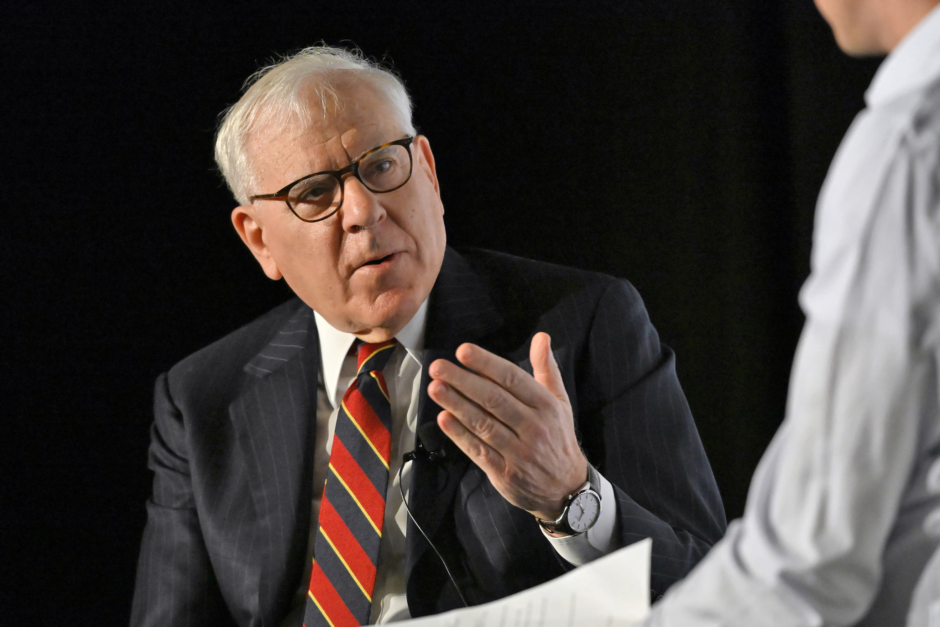 Ballooning US debt is a ticking time bomb, billionaire investor David Rubenstein says
