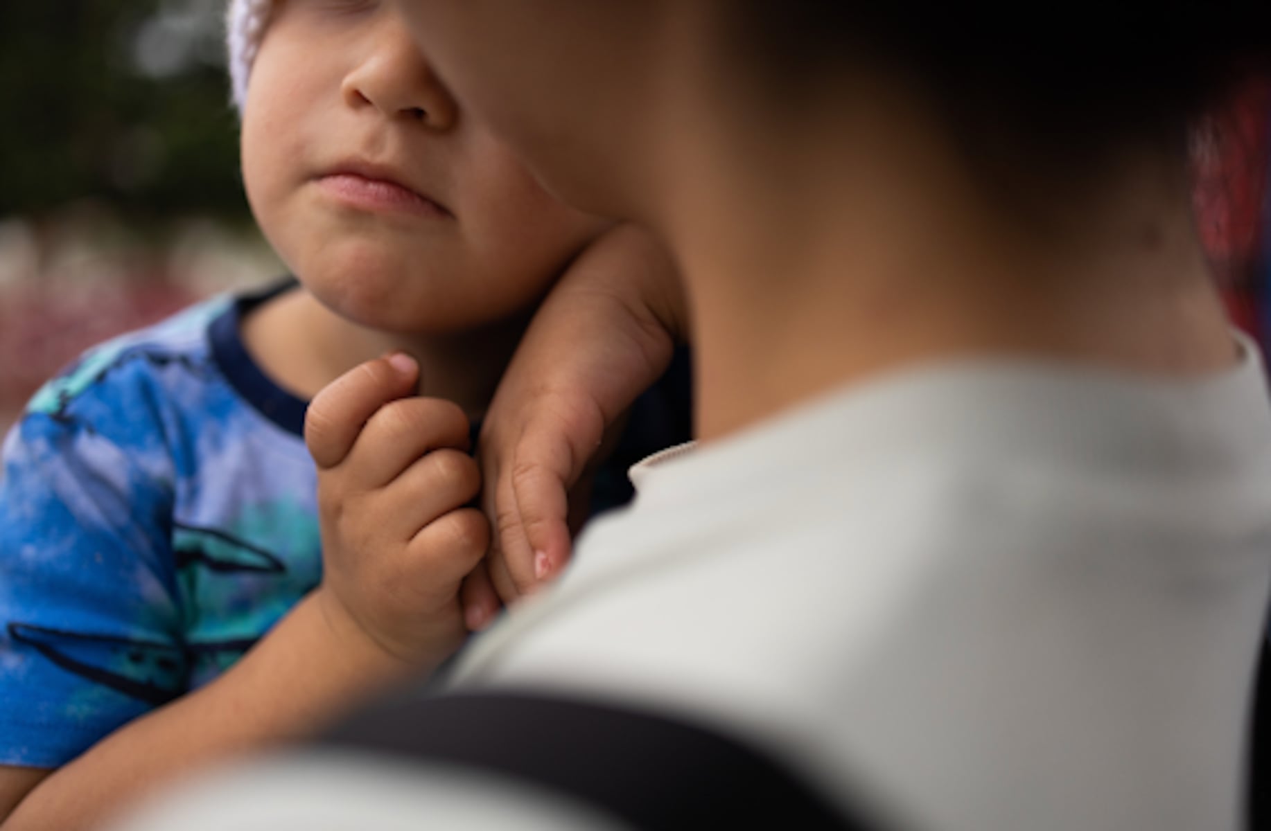 ICE detention of Los Angeles father triggers trauma in his toddler son