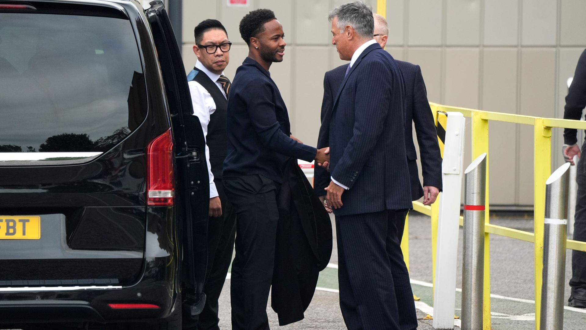 Raheem Sterling admits dangerous driving over Lamborghini crash