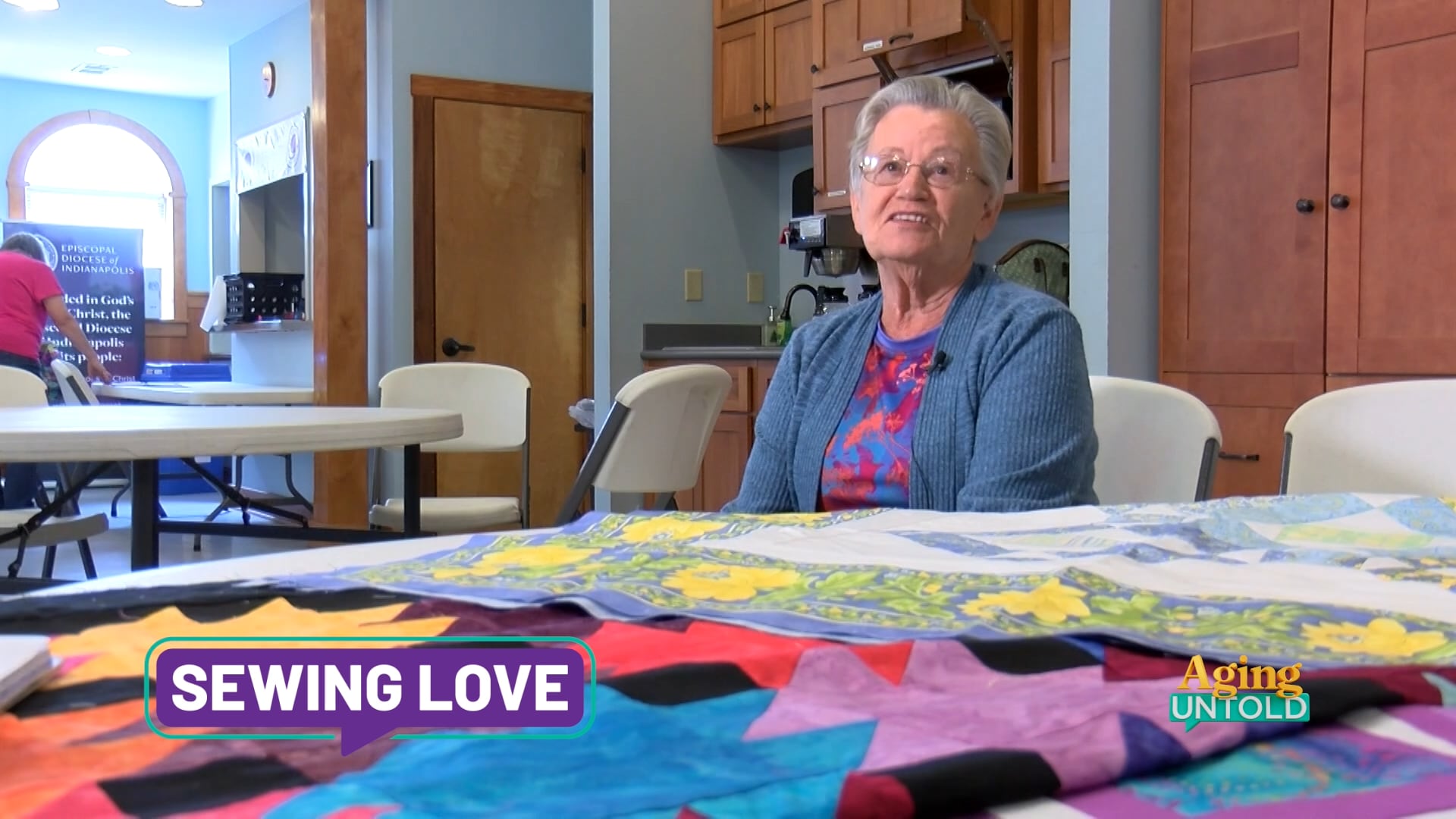 Southern Indiana quilters stitch comfort for those in need