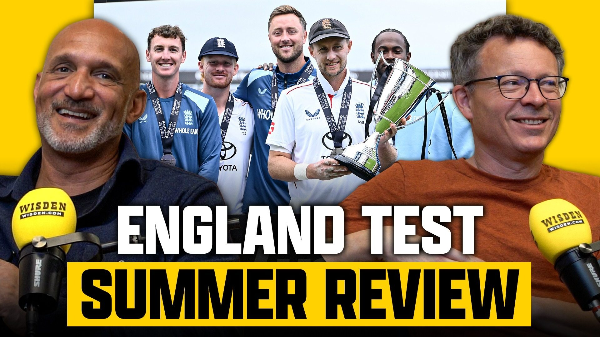 Reviewing England's wild summer, the race to South Africa & is the keeper up ruining Test cricket?