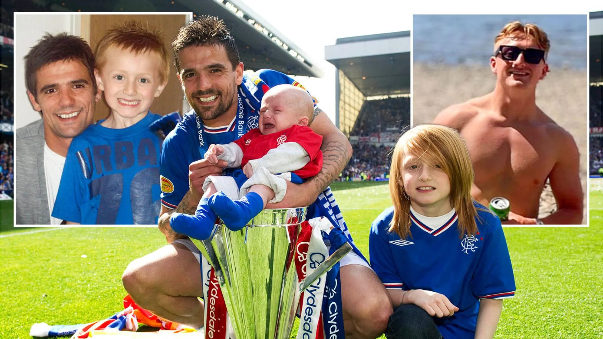 Nacho Novo’s stepson tragically dies as Rangers hero shares heartbreaking tribute to ‘beautiful boy’
