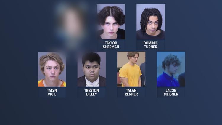 6 suspects in Preston Lord's murder to appear in court