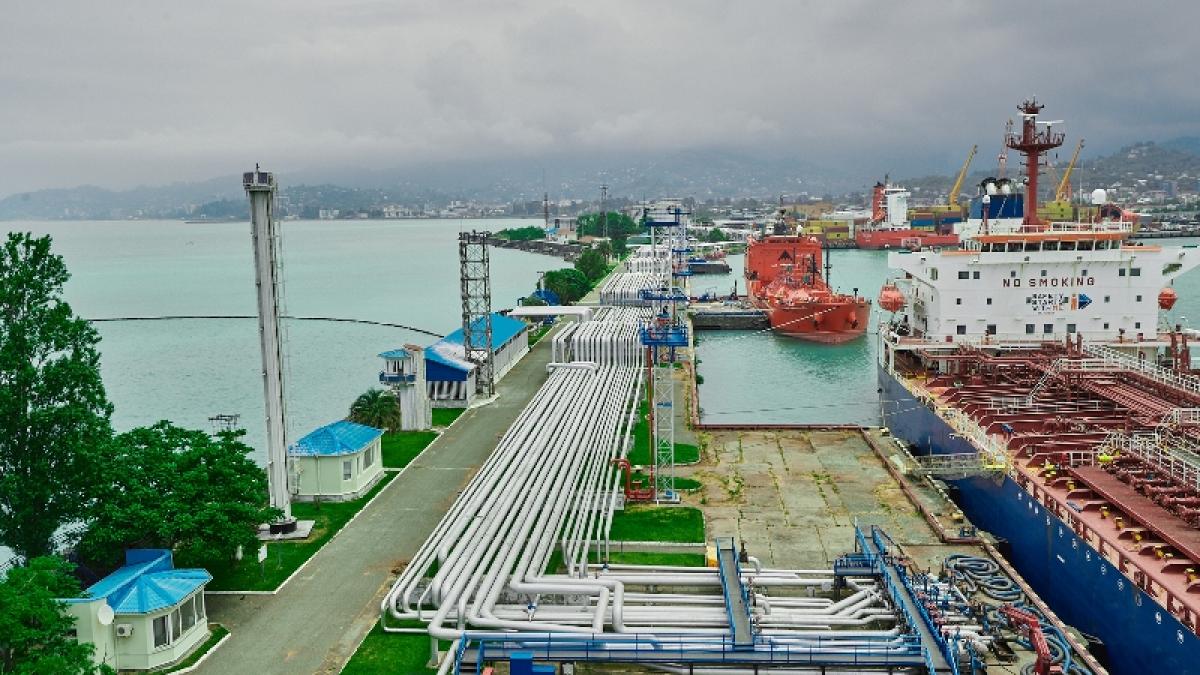 KazTransOil's Batumi terminal hits highest monthly throughput since 2017