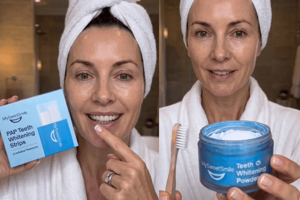 Half-price teeth whitening strips could transform being 'embarrassed by yellow teeth' in just 2 weeks