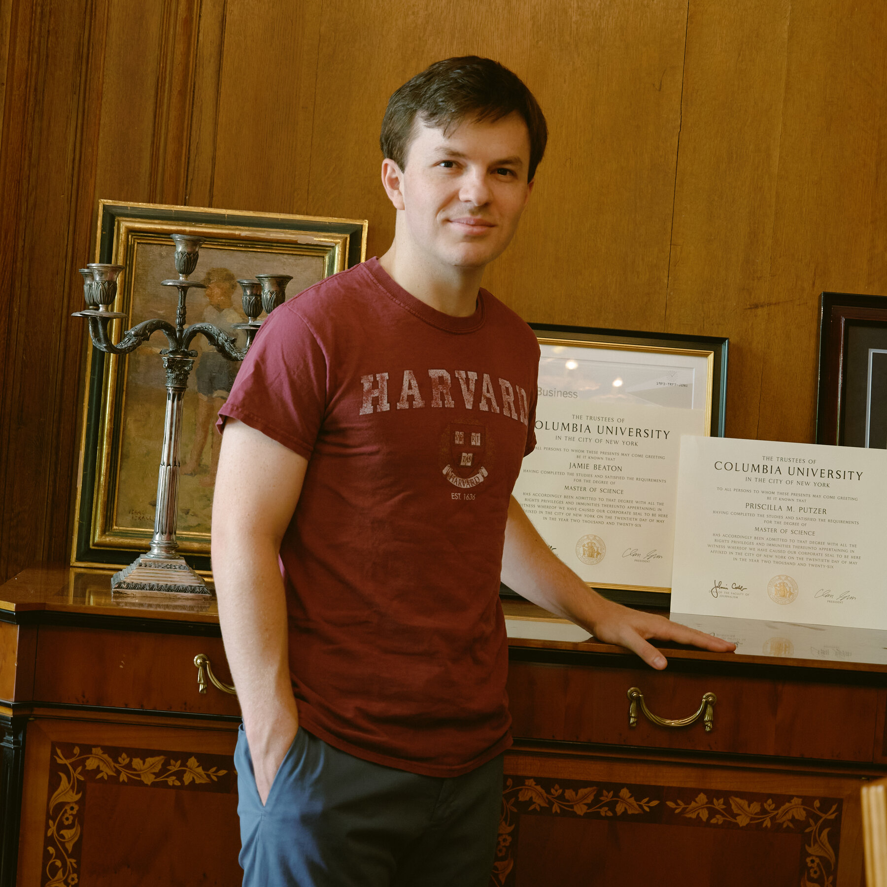 Jamie Beaton Could Be the World’s Most Educated Person