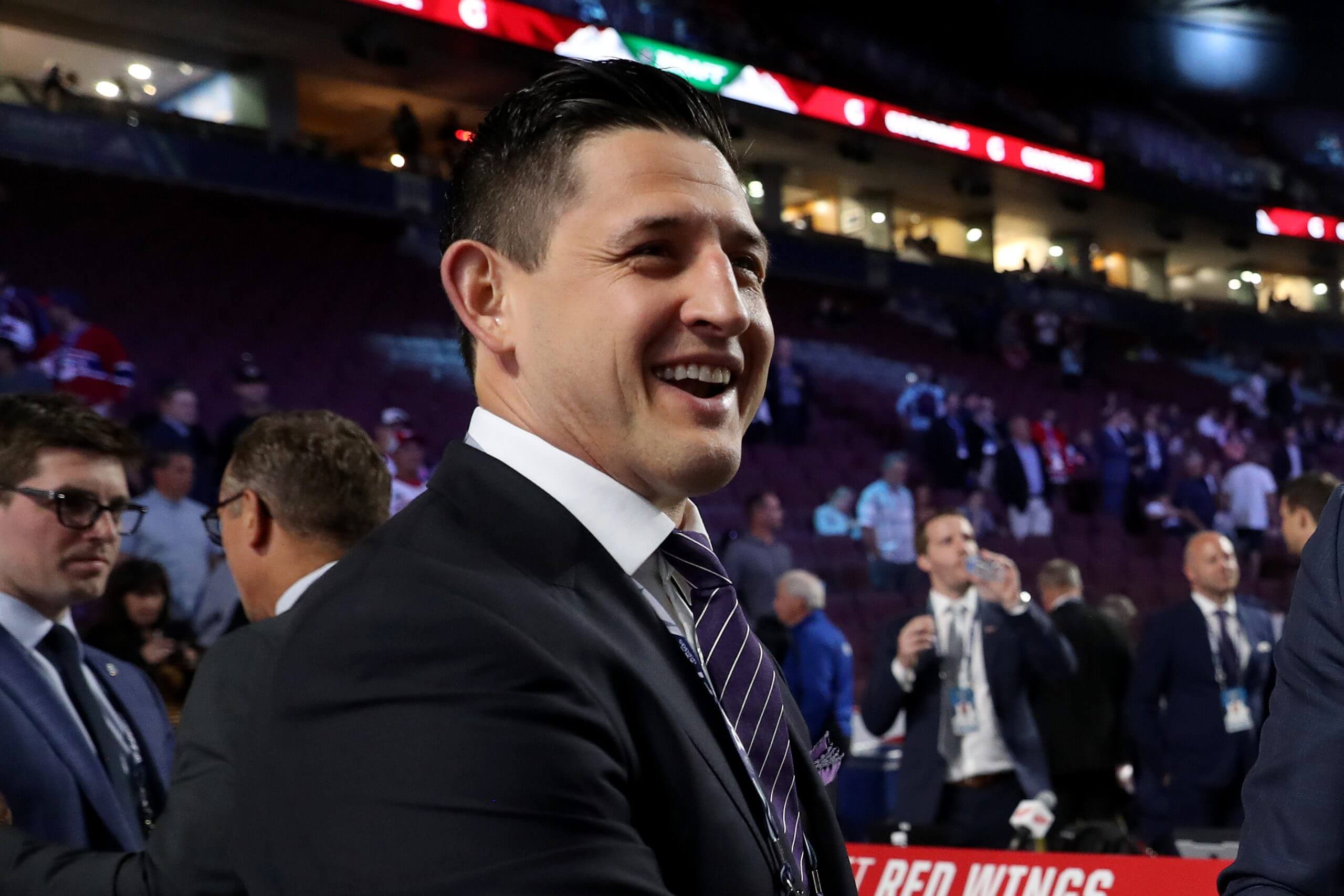 Red Wings name Shawn Horcoff interim GM as season nears