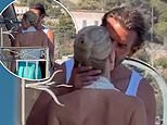 Margot Robbie and Bradley Cooper share a passionate kiss as they film intimate scenes for Ocean's Eleven reboot on the French Riviera