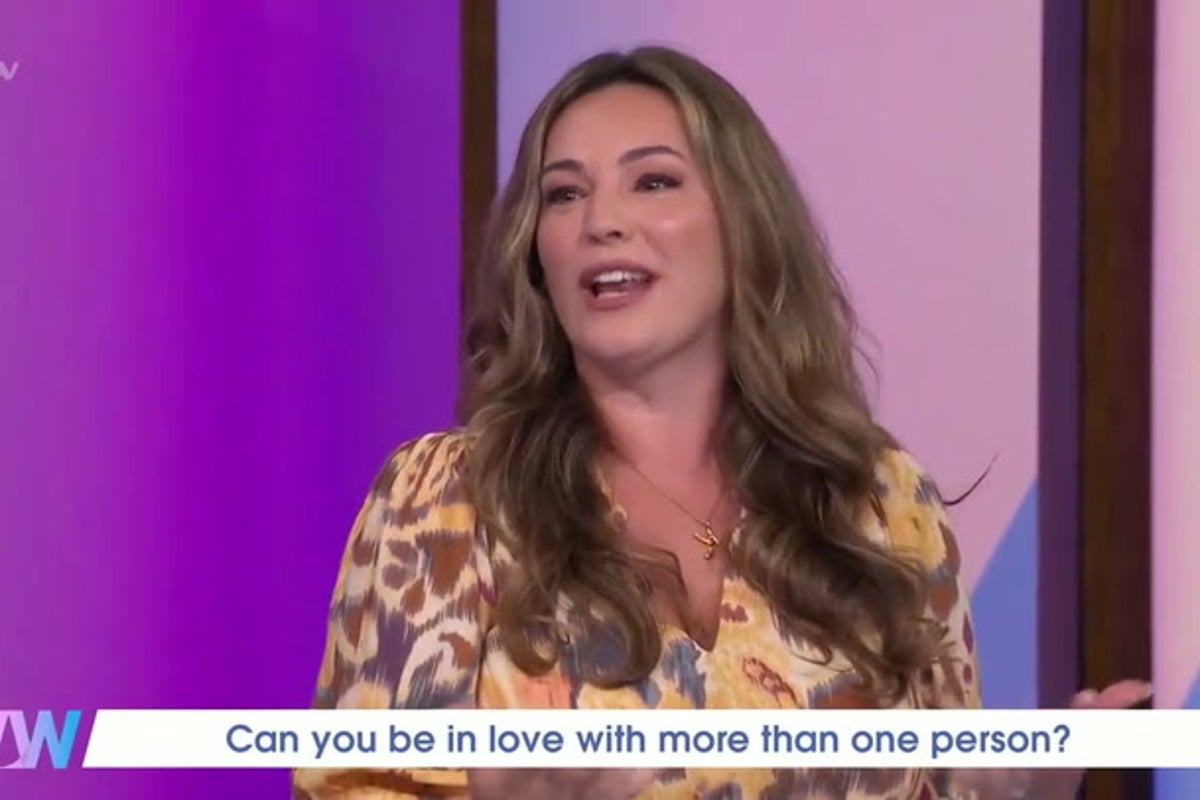 Kelly Brook opens up about love triangle with Billy Zane and Jason Statham