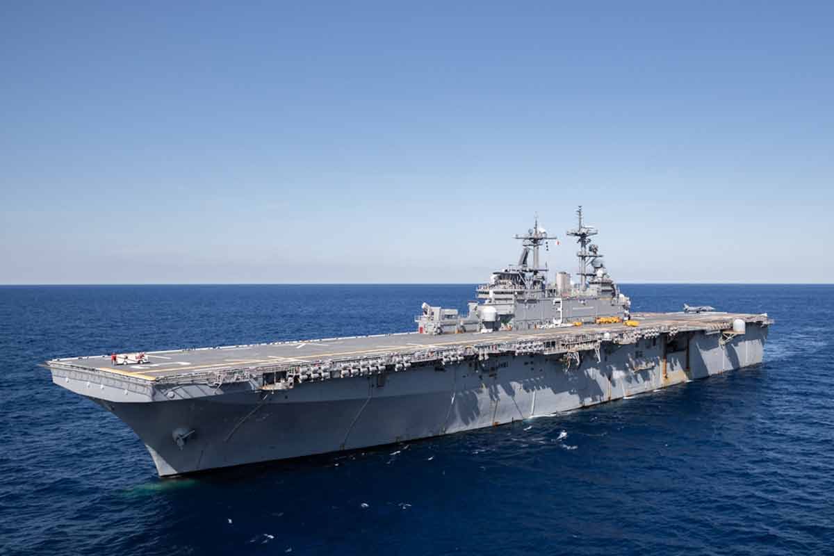 90 Navy Sailors' Vehicles Impounded on Naval Station Norfolk While at Sea