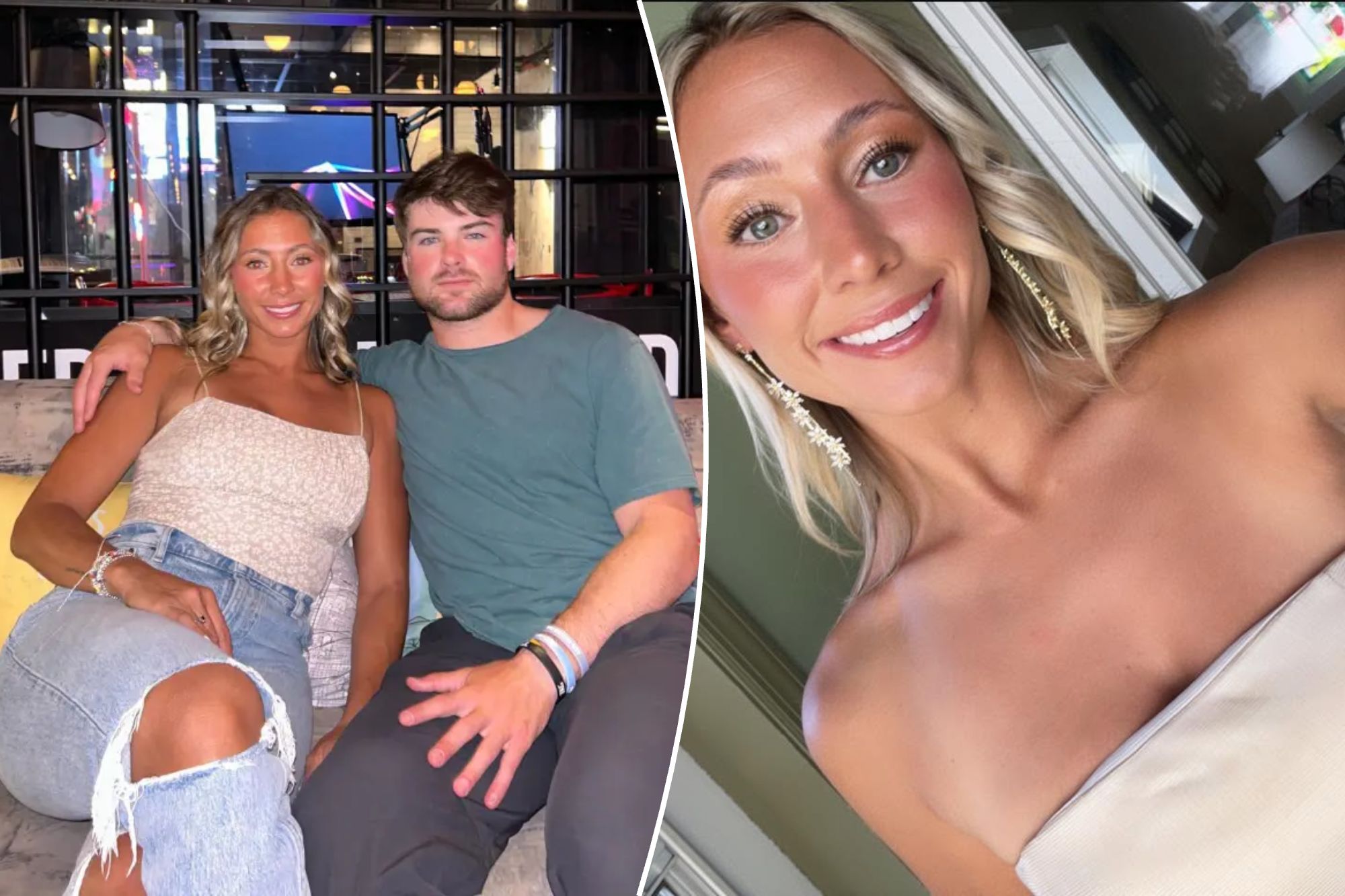 Former Long Island soccer star —and wife of college football coach — dies suddenly while pregnant with couple’s first child