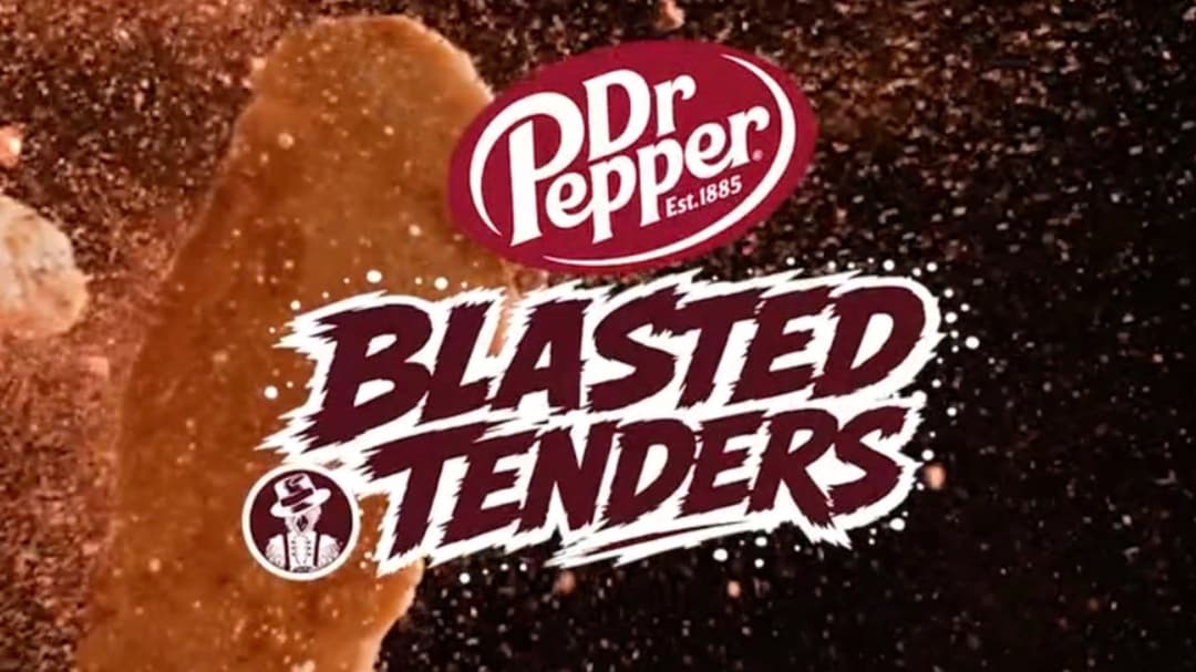Fast food chain launches Dr Pepper chicken in bizarre new collab
