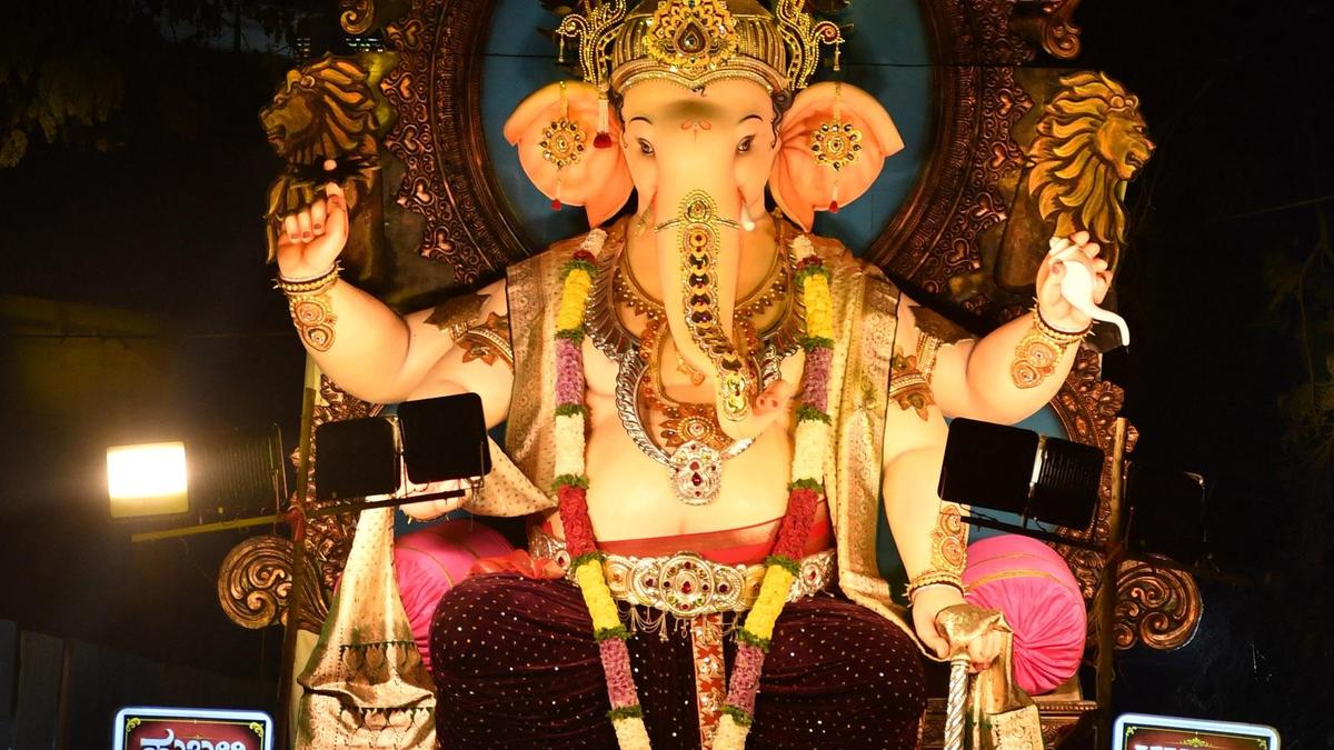 11-day public celebration of Ganesha festival begins in Hubballi-Dharwad