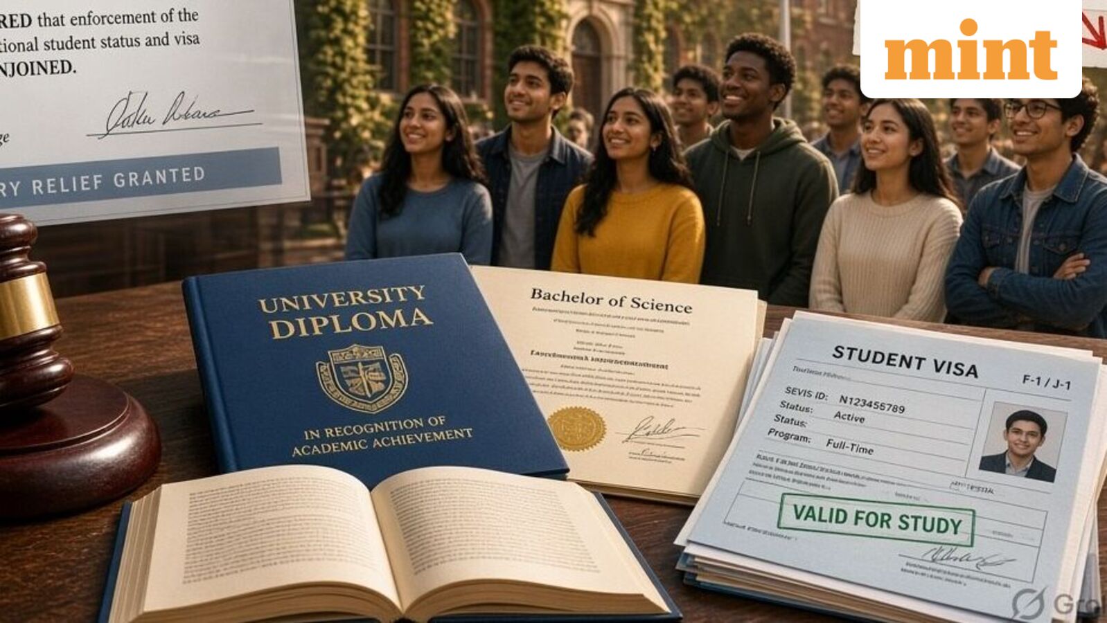 Trump’s 4-year US student visa rule blocked: What it means for Indian students
