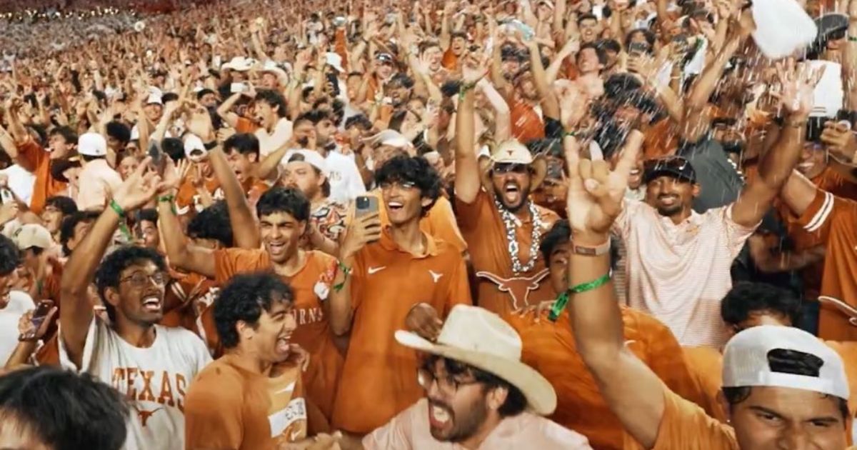 Viral Texas Game Photos Enrage the Left Because They Prove Replacement Politics Are Anything But a 'Theory'