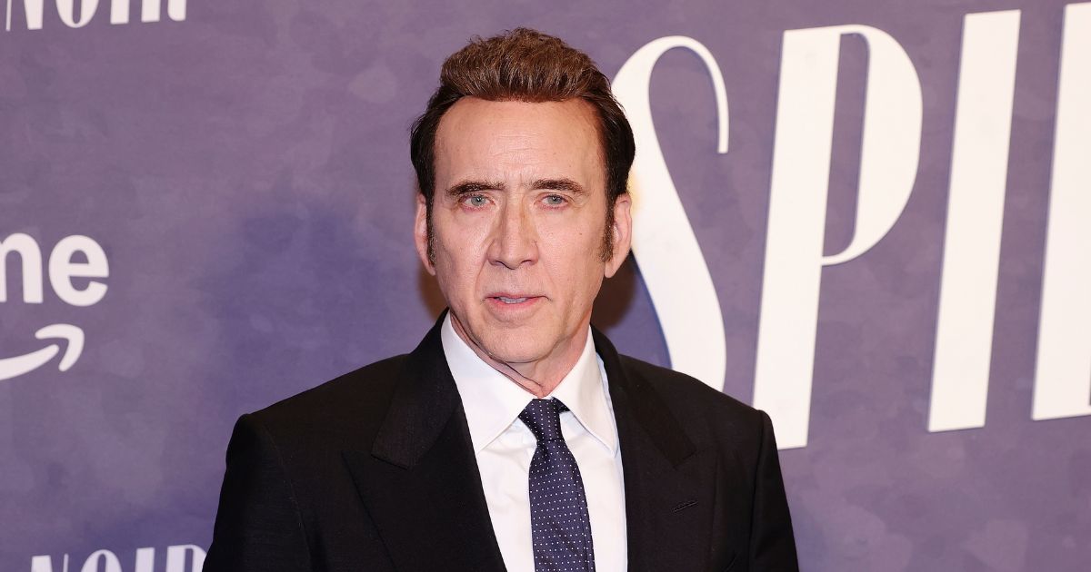 Nicolas Cage's $10 Million Home Survived California Fires, Now a 900 Sq. Ft. Sinkhole Is Gobbling It Up
