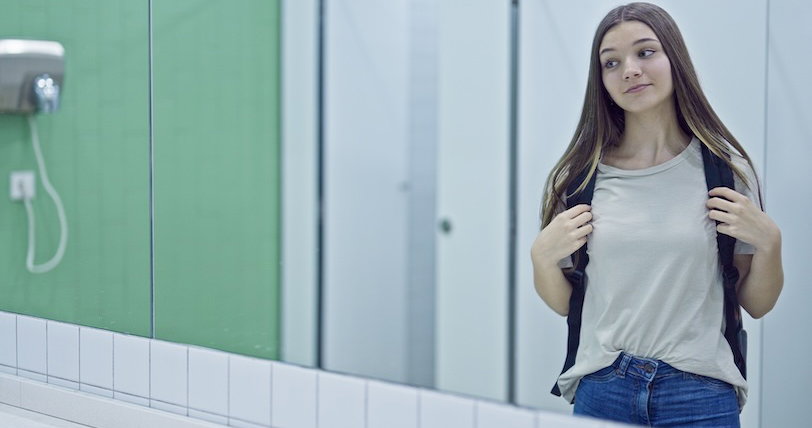 School to pay $34K to cis student who encountered a trans girl in the restroom