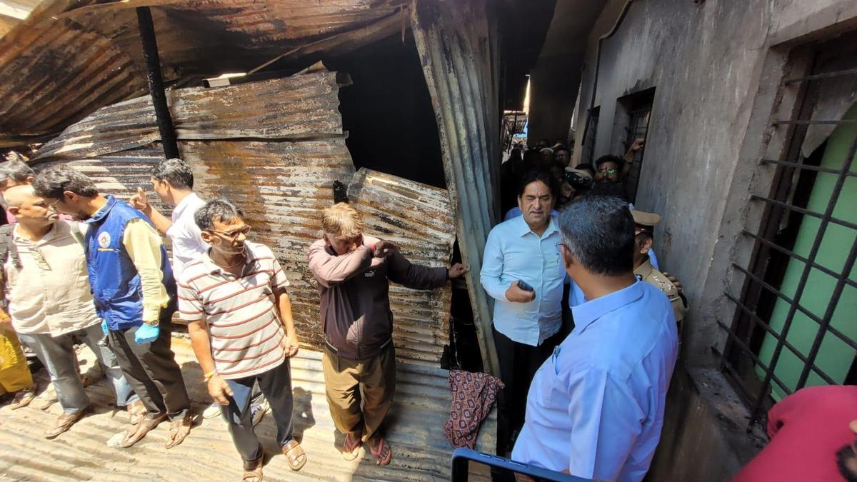 Minister assures compensation to family of fire victims