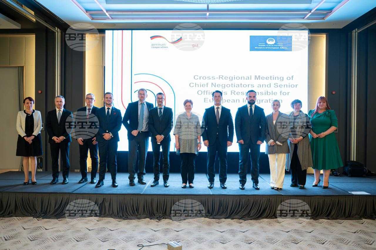 Regional Meeting of EU Enlargement Officials in Skopje Discusses Accelerated Reforms, Government-Parliament Coordination