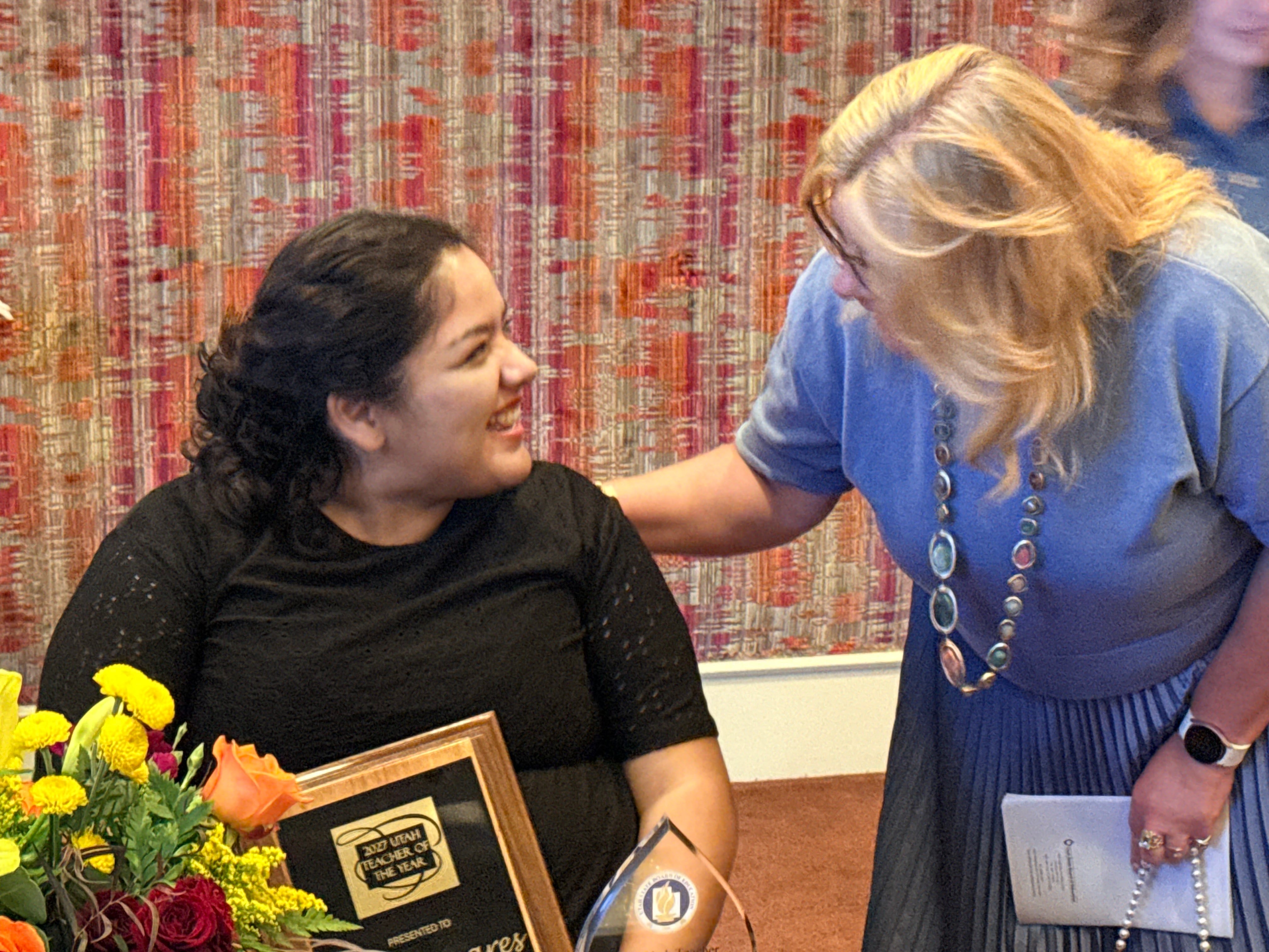 Talia Casares, Utah’s 2027 Teacher of The Year, dies at 39