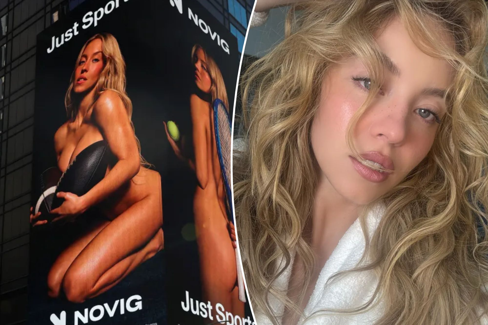 Betting boss turns on Sydney Sweeney after nude sports ad uproar