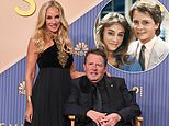 Michael J. Fox's bittersweet love story with wife Tracy Pollan as he praises her 'sacrifices and patience' during his decades-long Parkinson's battle - and why he would have 'forgiven' her for leaving him