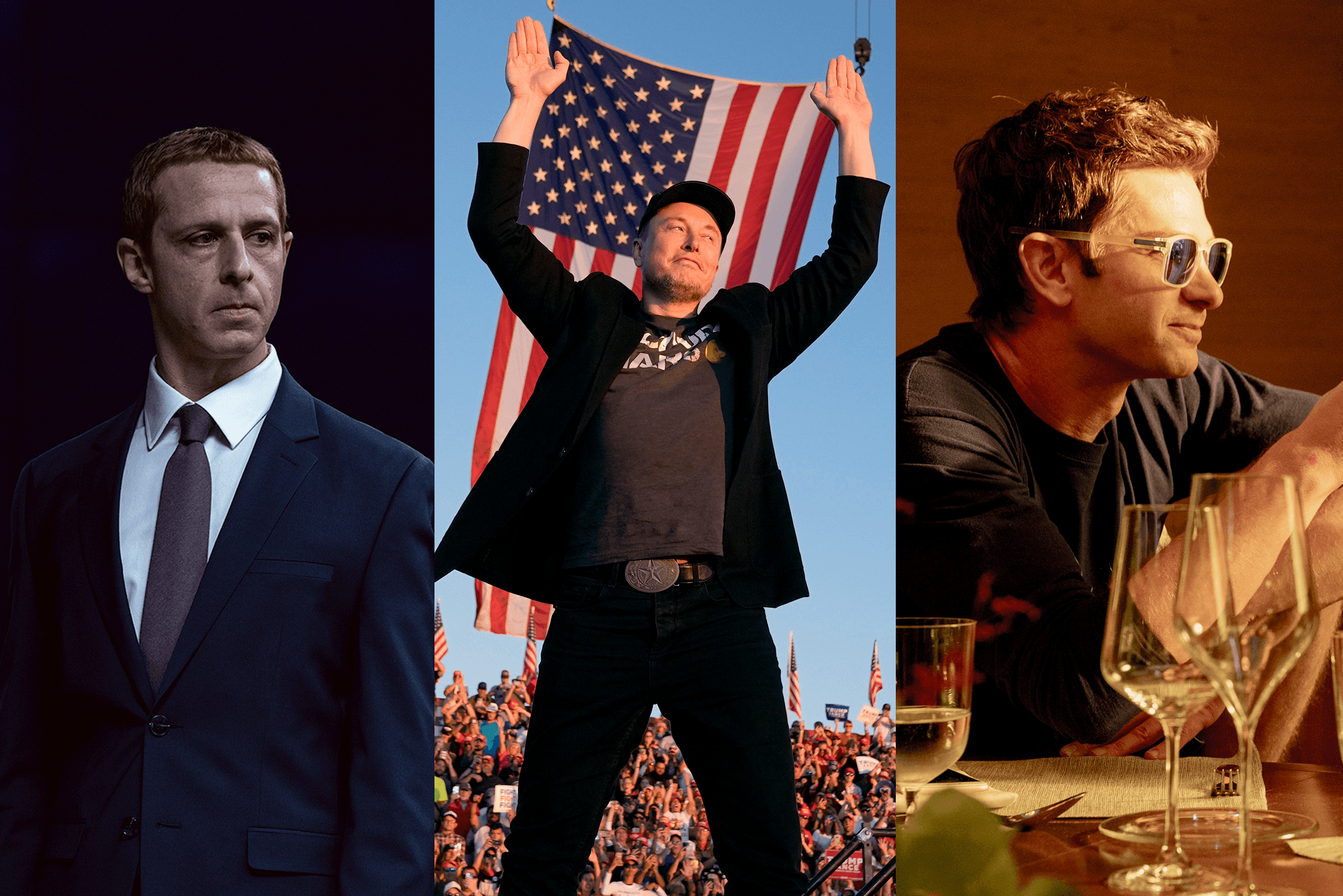 Elon Musk, Sam Altman, and Mark Zuckerberg Are Hollywood’s Villains This Fall