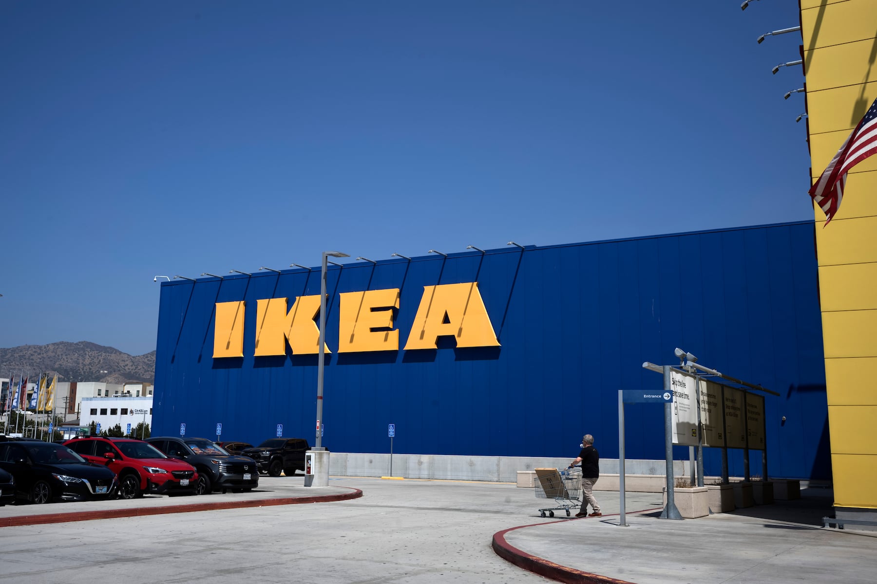 Ikea closes 5 U.S. stores, plans to shutter another