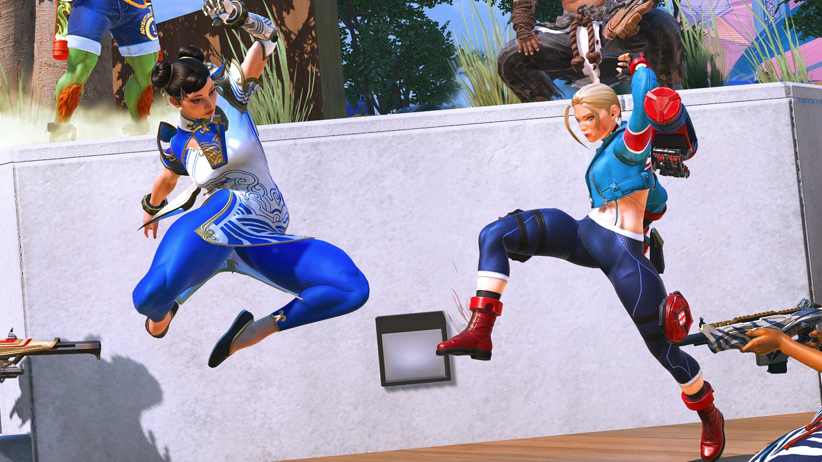 Apex Legends Art Director Says Street Fighter 6 Pushed Devs to Give Characters the 'Thickest Thighs' They've Ever Had