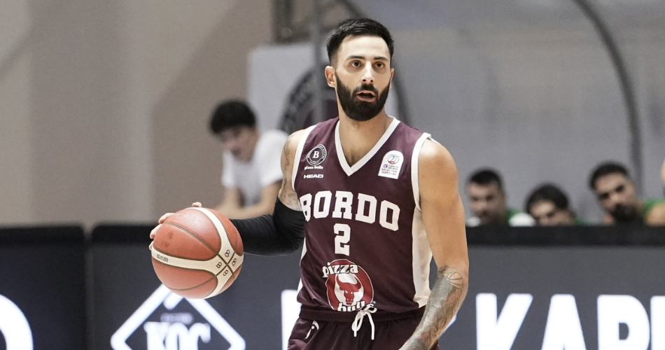 Quenton Peterson ve Okben Ulubay Öne Çıktı: Bordo Basket, Balkan Botevgrad’a Şans Tanımadı