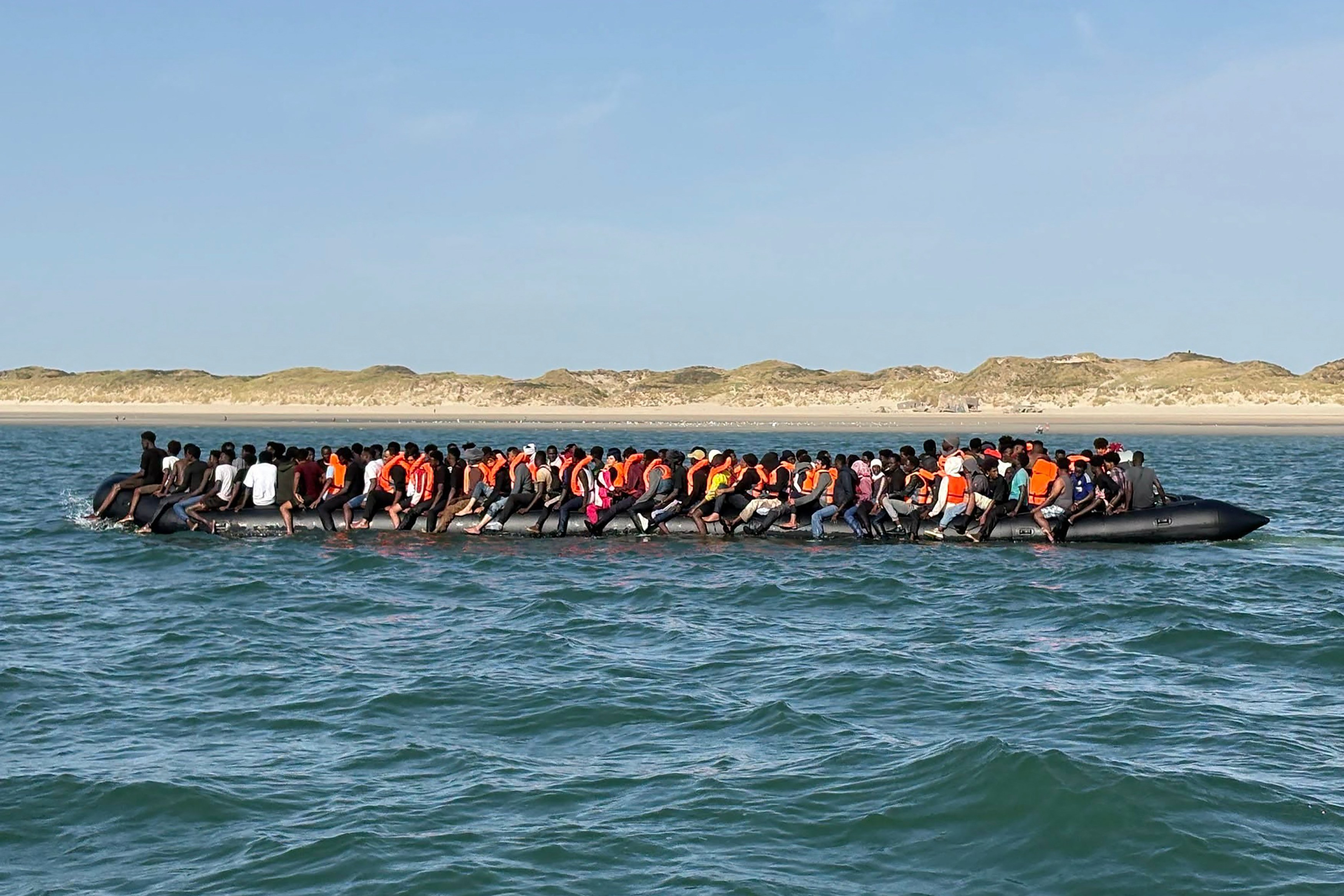 Labour’s ‘one in, one out’ costs eye-watering £56,000 to send each small boat arrival back to France