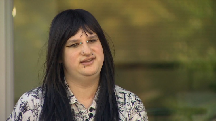 Transgender veteran says severance delays left her homeless after being forced out of military