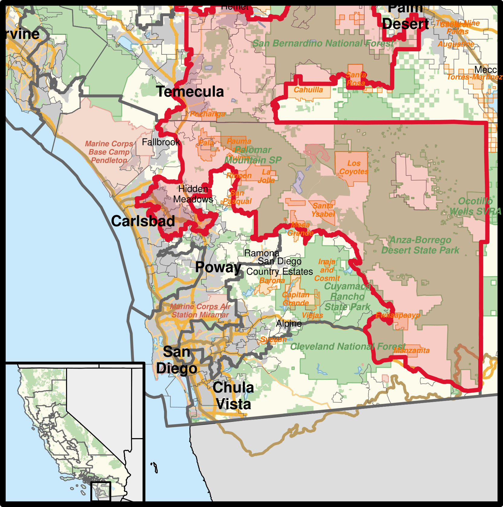The Race for California’s 48th Congressional District