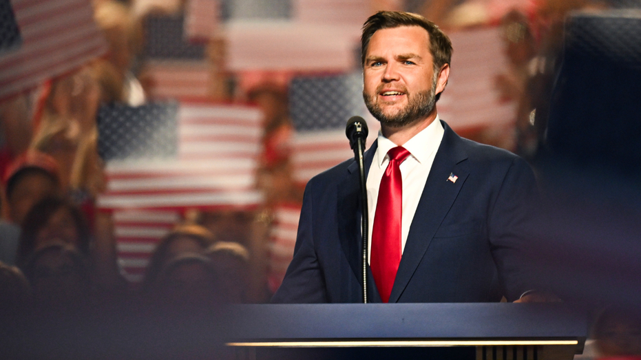 EXCLUSIVE: Inside Vance's intimate Capitol Hill huddle as Republicans confront tough midterm terrain
