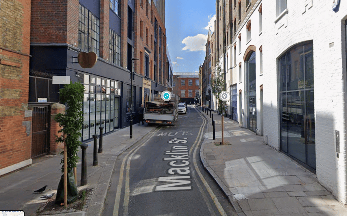 Man charged with rape of young woman in Covent Garden