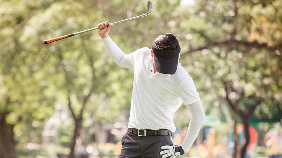 Man with an unbelievably swollen face arrested after Wichita golf course brawl involving club used as weapon